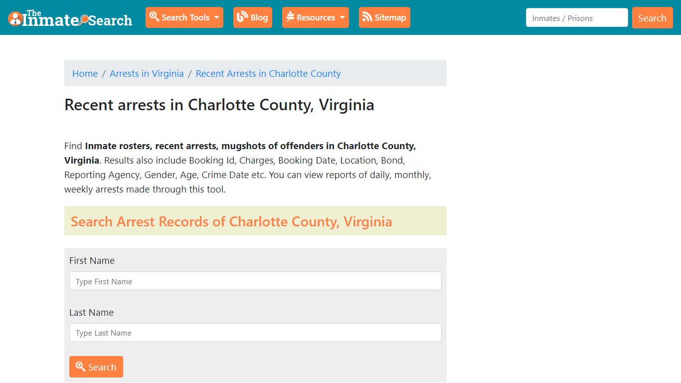 Recent arrests in Charlotte County, Virginia | Mugshots, Rosters ...